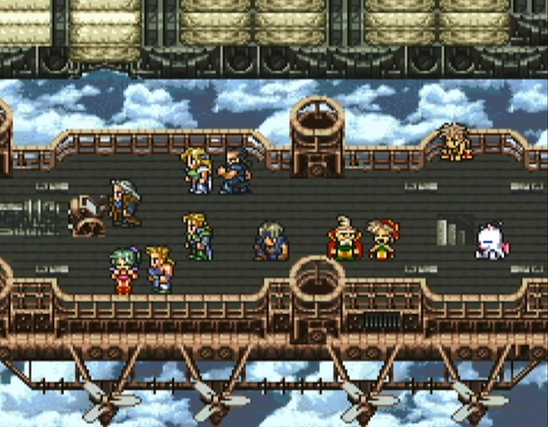 Illustration for article titled The World of Ruin In FFVI Is About Searching For Hope In Desperate Times